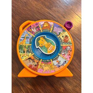Vintage Disney The Lion King See N Say Toy By Mattel Simba